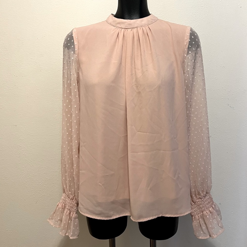 Japna Dusty Pink Blouse